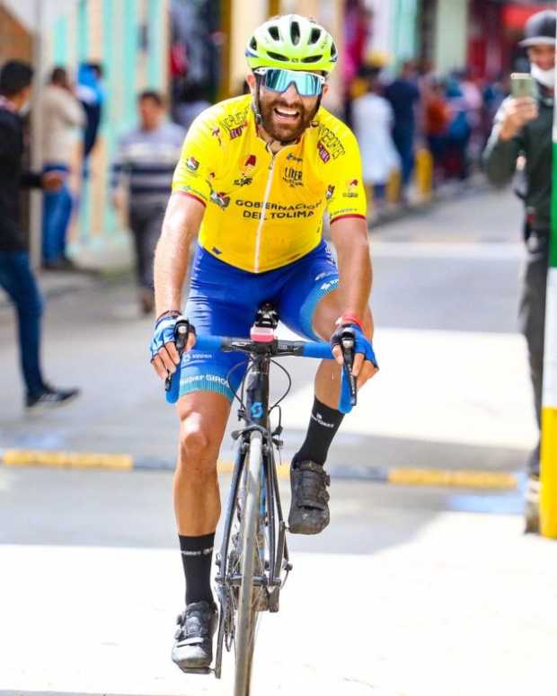 El caldense Yeison Rincón es campeón de la Vuelta al Tolima