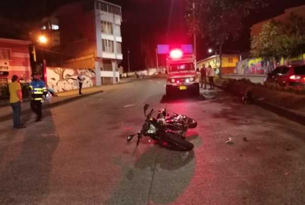 Un peatón muere en accidente de tránsito en la avenida Paralela 