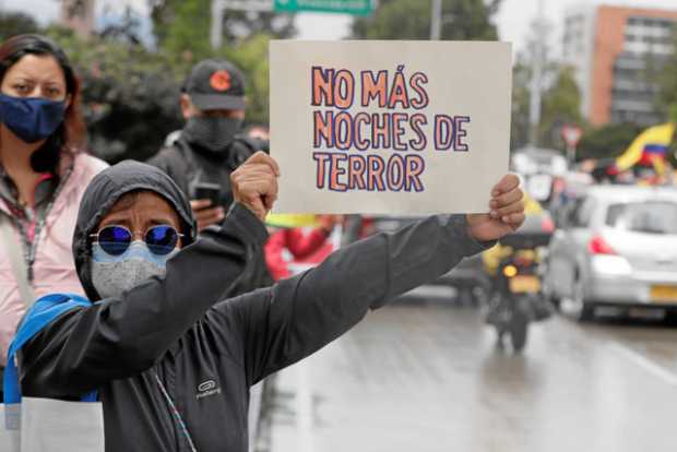 Aún hay 91 personas reportadas como desaparecidas en protestas en Colombia
