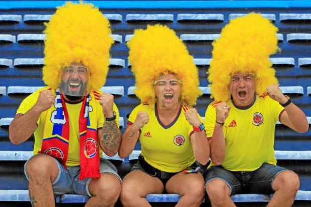 Foto | EFE | LA PATRIA 10.000 personas tuvieron acceso ayer al partido de eliminatoria suramericana entre Colombia y Argentina, 