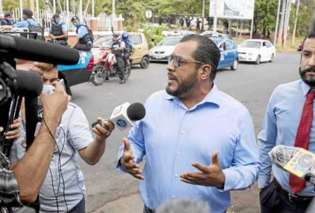 Foto | EFE | LA PATRIA Sobre la detención de Félix Maradiaga, la Policía Nacional, que ya allanó su vivienda, informó que está s