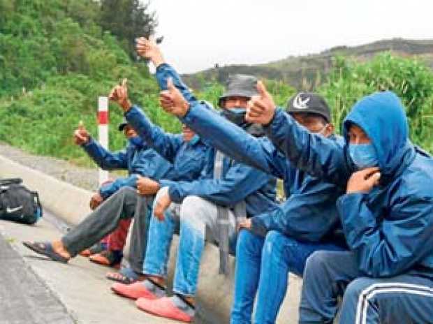 Foto | EFE | LA PATRIA Venezuela tilda de "farsa mediática" conferencia de donantes para migrantes.