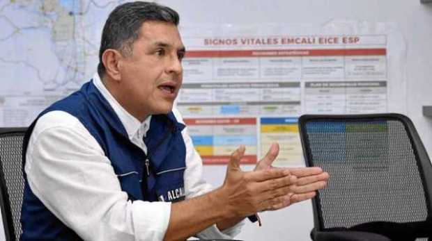 Jorge Iván Ospina, alcalde de Cali.