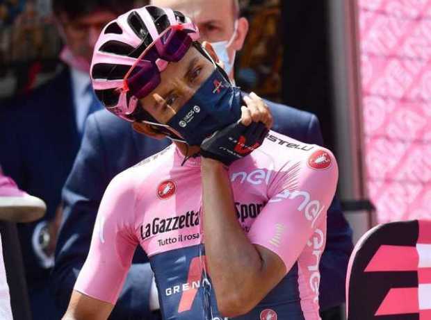 Egan Bernal da positivo por covid-19 tras ganar el Giro de Italia