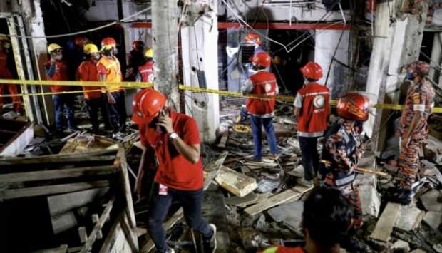 Muertos y heridos en explosión de edificio 