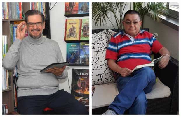 Álvaro y Ángel María suman su historia a la Academia Colombiana 