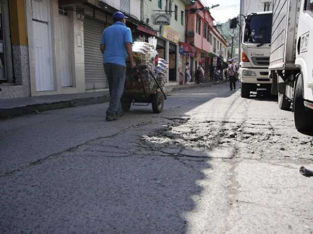 La carrera 7 de Chinchiná será un bulevar