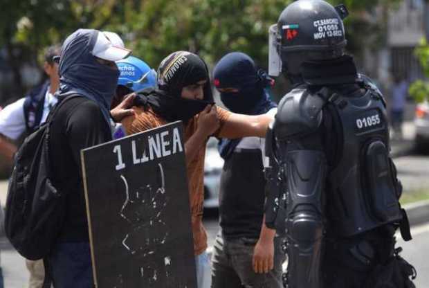 Human Rights Watch pide reformas profundas a la Policía colombiana por su brutal accionar