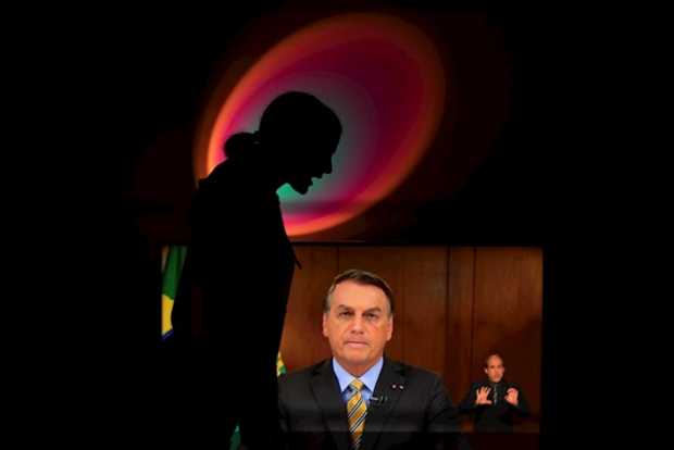 Cacerolazos contra Bolsonaro por privilegiar la economía frente a la pandemia 