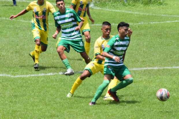 Caldas le ganó 2-1 a Antioquia en el inicio del Nacional Sub-19 de Fútbol en Pereira