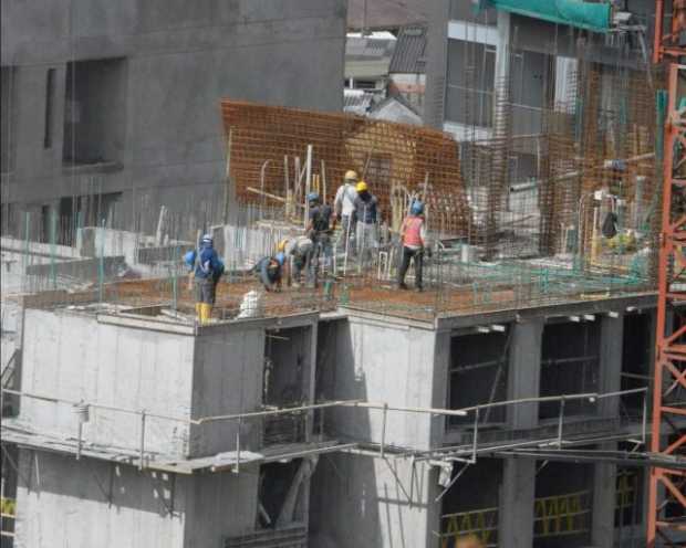 La mayor contracción en la economía de Caldas fue en construcción 