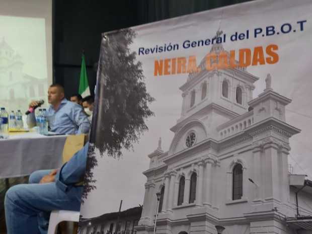 En el Concejo de Neira se debatirá el PBOT