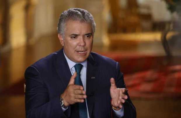 Duque asegura que lo que pasa en el país es la ebullición de los problemas de la covid