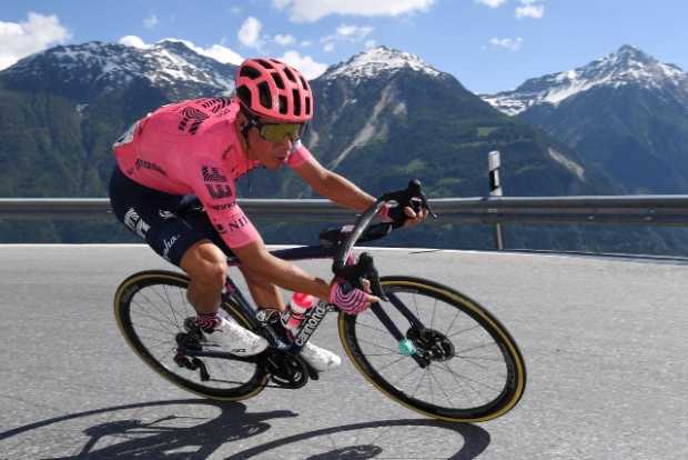 Rigoberto Urán: "Pogacar y Roglic son humanos y se les puede ganar"