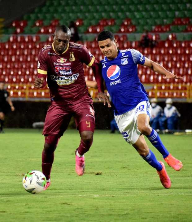 Millonarios le empató 1-1 al Tolima en Ibagué