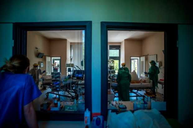 Mayo y arranque de junio, graves por covid-19 en Caldas 