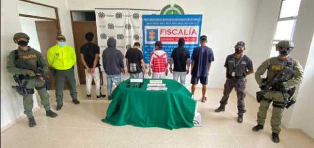 Los detenidos Los detenidos