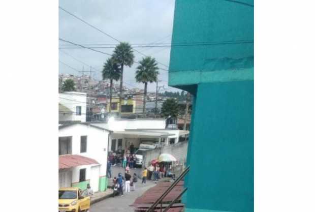 Dolor en dos barrios de Manizales por muerte de dos niños