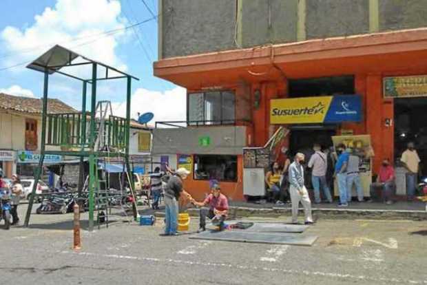 No usan la torre de vigilancia Foto | Albeiro Rudas | LA PATRIA