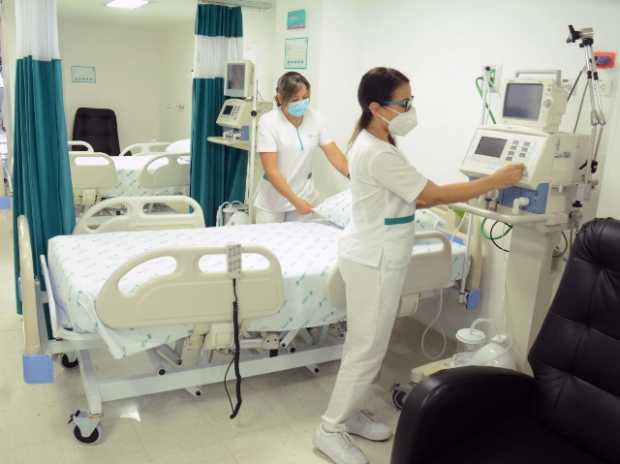 La Clínica Ospedale se declara en emergencia funcional por ocupción del 100 % en varias de sus áreas médicas 