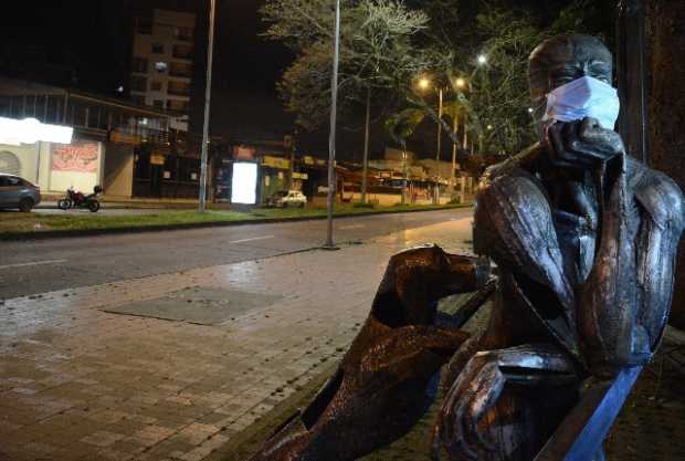 Aquel marzo...: memorias fotográficas de hace un año cuando empezó la pandemia en Manizales Aquel marzo...: memorias fotográficas de hace un año cuando empezó la pandemia en Manizales