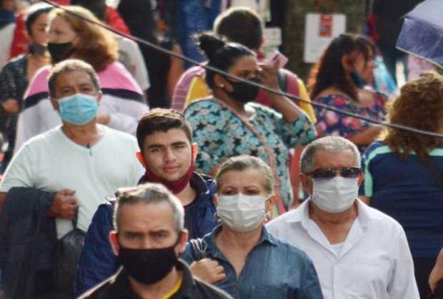 Usar bien el tapabocas demuestra conciencia ciudadana. Así esté vacunado, el riesgo persiste.