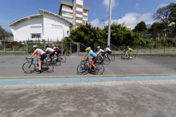 Pista de ciclismo de la U. de Caldas