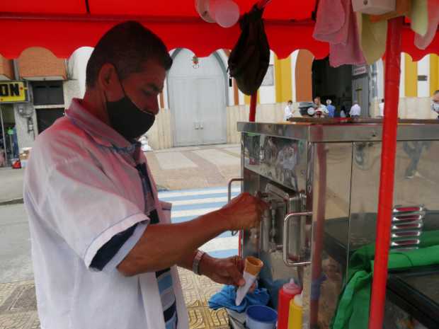 Comercio informal de Chinchiná ruega en Semana Santa