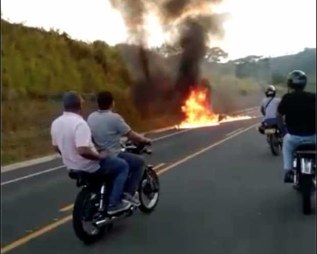 Dos muertos en choque de motos en Risaralda (Caldas) 