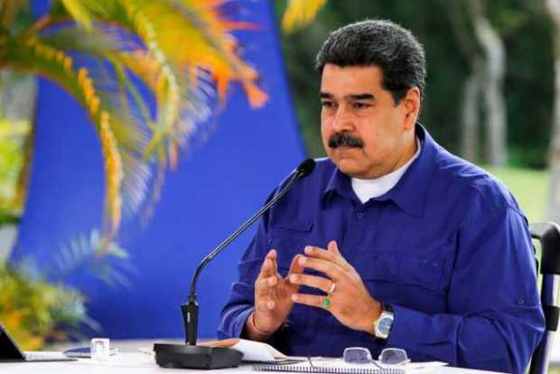 presidente de Venezuela, Nicolás Maduro