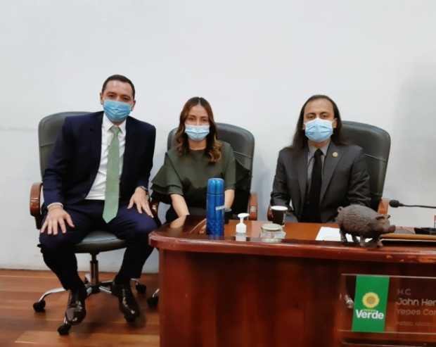 Concejo de Manizales y Asamblea de Caldas iniciaron dos meses de sesiones Concejo de Manizales y Asamblea de Caldas iniciaron dos meses de sesiones