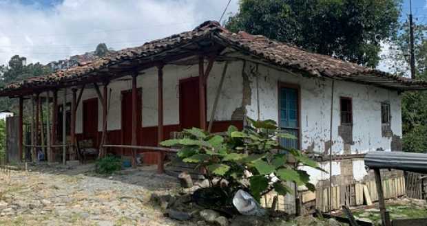 Casa demolida Panamericana