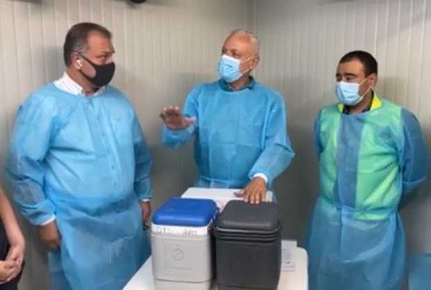 Llegaron las vacunas contra la covid-19 a La Dorada