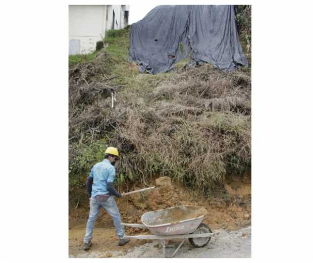 Las lluvias en Manizales saturaron ladera entre La Leonora y Baja Leonora