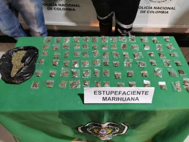 Microtráfico, preocupación en Caldas