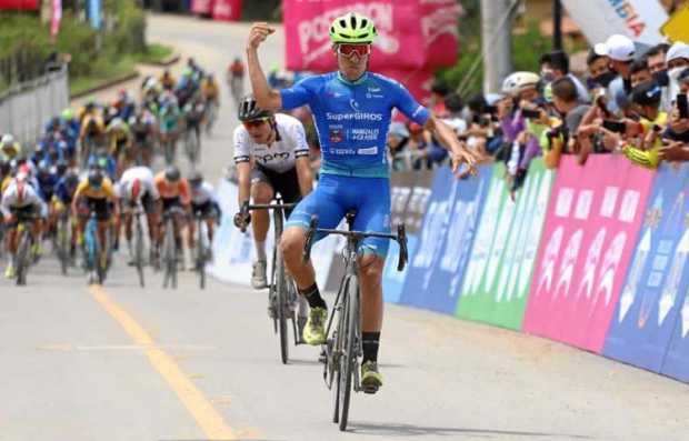 Se corre la Vuelta a Colombia cargada de montaña 