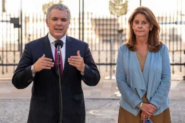 Vicepresidenta Martha Lucía Ramírez descarta suceder en el 2022 a Iván Duque 