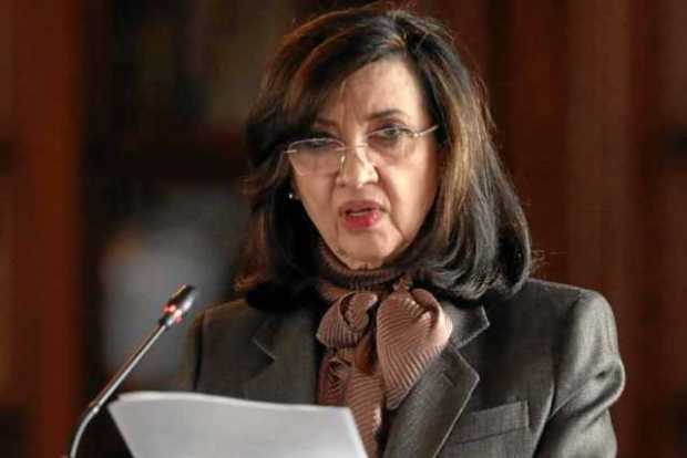 Dimite la ministra de Relaciones Exteriores, Claudia Blum. 