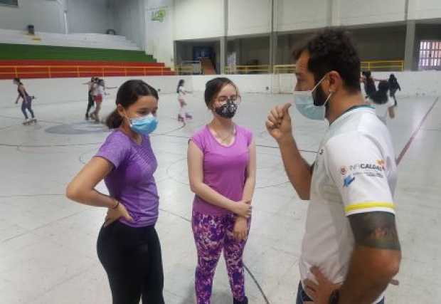 Patinaje de Caldas