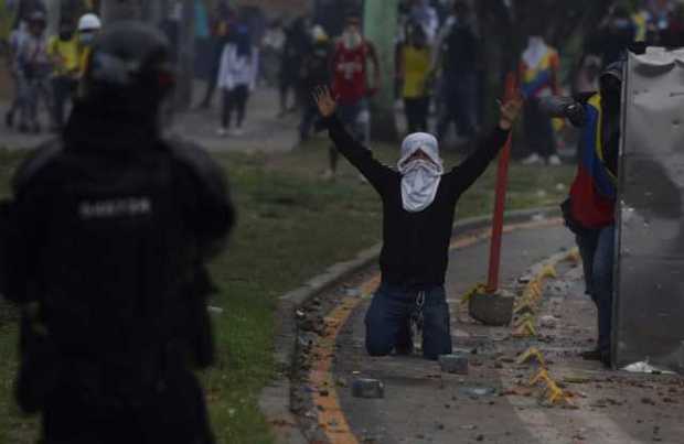 ONU denuncia un uso excesivo de la fuerza en Colombia y pide calma de cara a movilizaciones de mañana