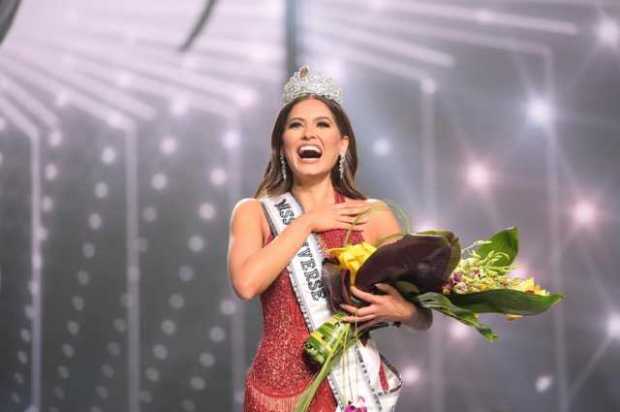 México gana el Miss Universo con Andrea Meza