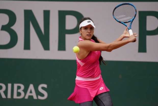 María Camila Osorio cae en primera ronda de Roland Garros