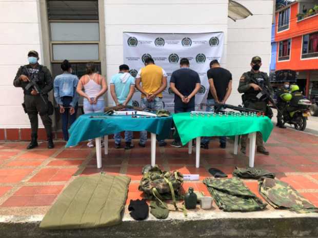 Aprehendieron a seis de Los Marqueteños por extorsión