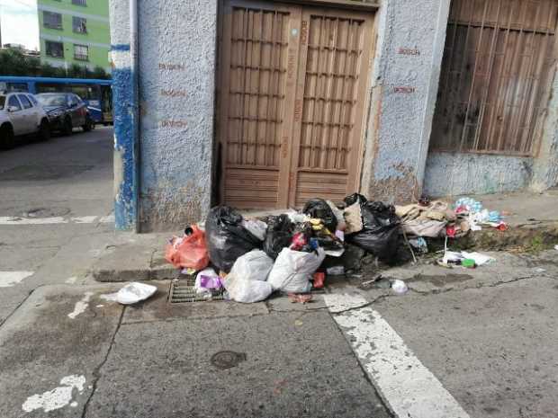 Sitios que se volvieron basureros en Manizales 