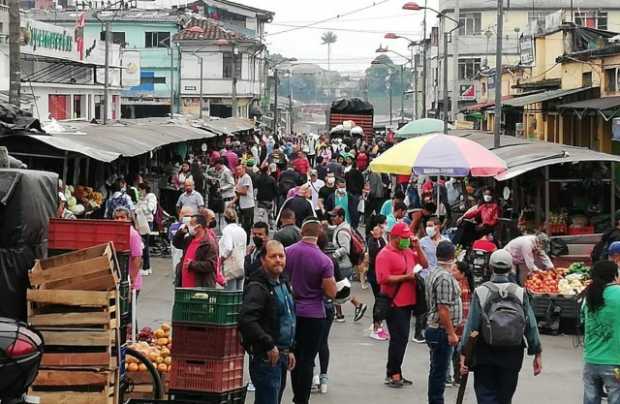 Manizales registra 35 mil 365 desempleados en el trimestre febrero-abril del 2021