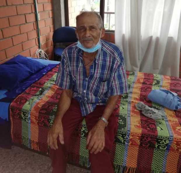 Vivía bajo un puente en Chinchiná y le cambiaron la vida