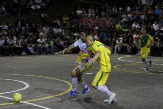 Microfútbol de Caldas