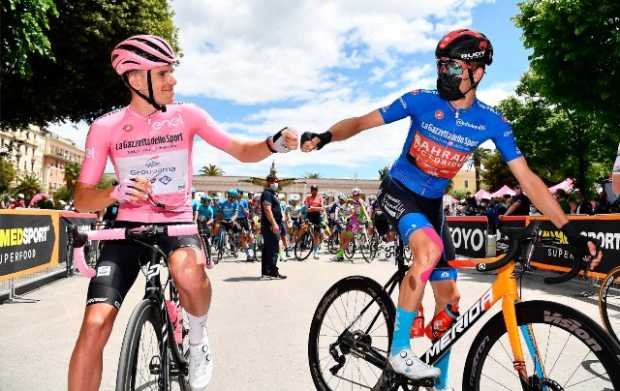 Victor Lafay se lleva la etapa del Giro y Valter sigue como líder