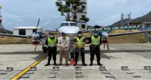 Manizaleño, en medio de la turbulencia por 'narcoavioneta' 