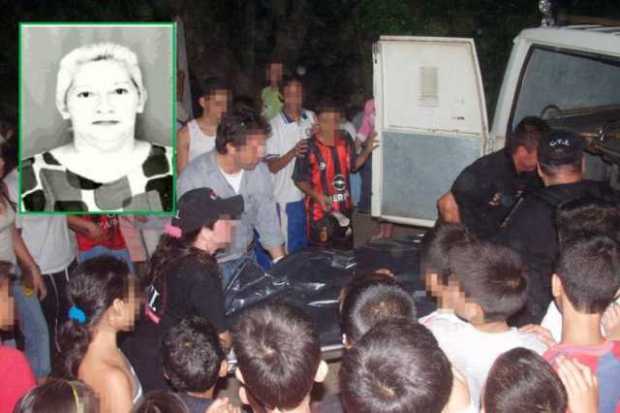 Muerte de María Ninfa Prada Monsalve.